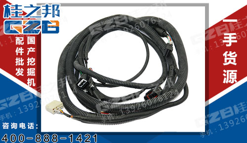 廈工挖掘機(jī)顯示屏線束  09C0818