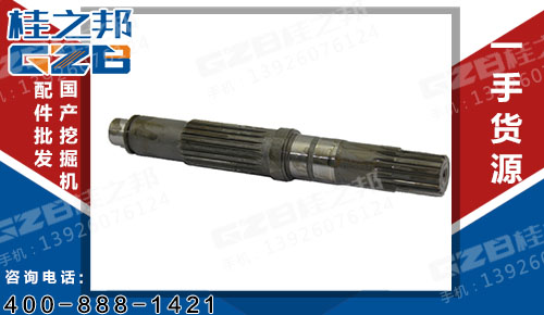 驅(qū)動軸/16Y/20Y/L=205mm 三一挖掘機配件 60091790CCJ