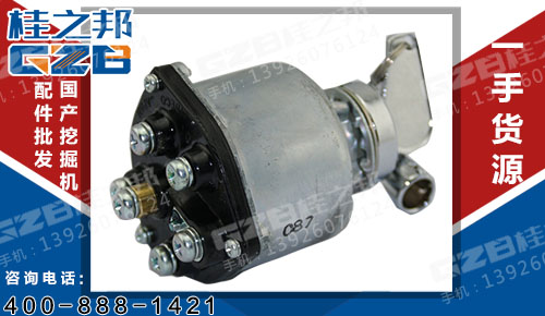 三一挖機起動機開關 B241200000834