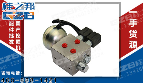 銷售三一SY75挖掘機(jī)油源控制閥 挖掘機(jī)配件批發(fā)市場1010046-001