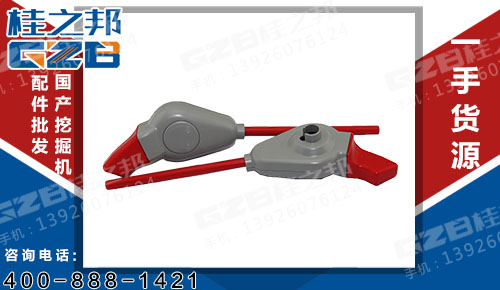 左扶手箱刪除鎖總成XZFH 三一挖掘機(jī)配件 60006113-1