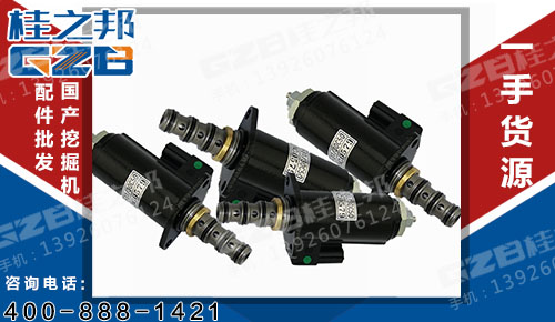 三一SY215C9挖掘機比例減壓閥KDRDE5K-31 原裝挖掘機配件批發(fā)市場